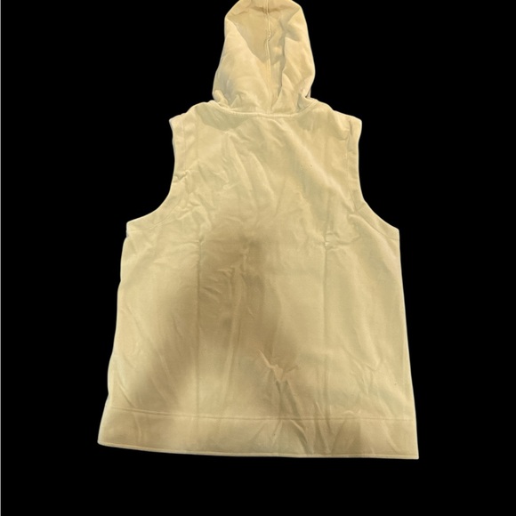 NOBULL Taupe Sleeveless Hoodie - Picture 2 of 3